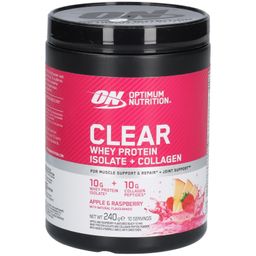 OPTIMUM NUTRITION® Clear Whey Protein Isolate + Collagen APPLE + RASPBERRY