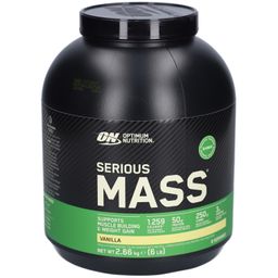OPTIMUM NUTRITION® Serious Mass Proteinpulver Vanille