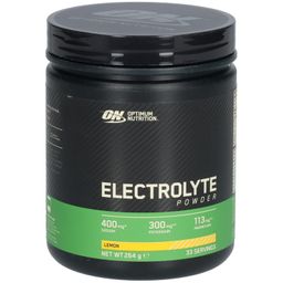 OPTIMUM NUTRITION® Electrolyte Powder LEMON