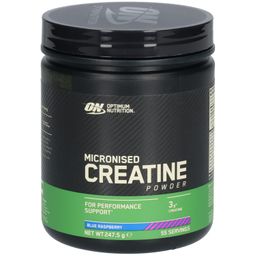 OPTIMUM NUTRITION® Micronised Creatine Powder Blue Raspberry