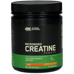 OPTIMUM NUTRITION® Micronised Creatine Powder ORANGE