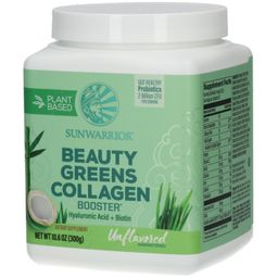 SUNWARRIOR® Beauty Greens Collagen Booster - unflavoured