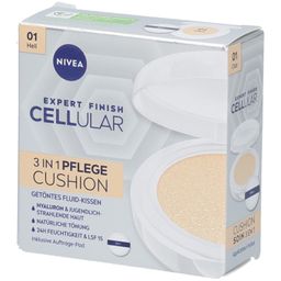 NIVEA CELLULAR Expert Finish 3in1 Pflege Cushion Hell