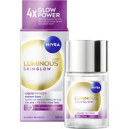 NIVEA LUMINOUS630® Skin Glow Liquid Refiner - Jetzt 25% Rabatt mit dem Code nivea25*