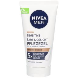 NIVEA MEN Sensitive Bart-und Gesicht Pflege-Gel
