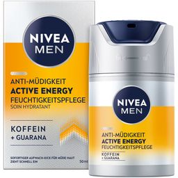 NIVEA MEN Active Energy Feuchtigkeitspflege - Jetzt 25% Rabatt mit dem Code nivea25*