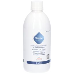 Plaqtiv+ Oral Care Trinkwasserzusatz Original für Katzen und Hunde