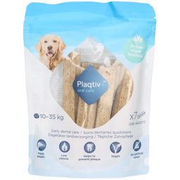 Plaqtiv+ Oral Care Dental Sticks (10–35 kg)