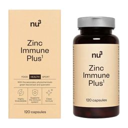 nu3 Zinc Immune Plus¹