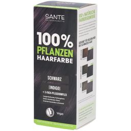Santé Pflanzenhaarfarbe schwarz 05