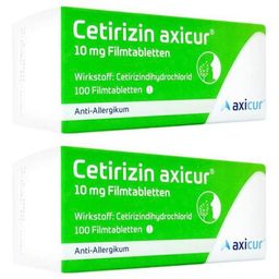 Cetirizin axicur®