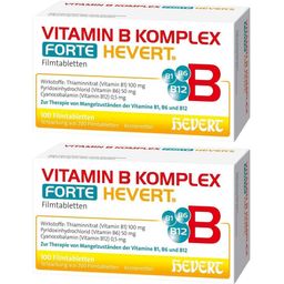 Vitamin B Komplex forte Hevert