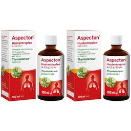 Aspecton® Hustentropfen bei Husten und akuter Bronchitis