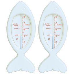 Baby-Frank® Badethermometer Fisch weiß