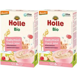 Holle Bio Vollkorn Babymüsli ab dem 6. Monat