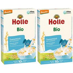 Holle Bio Juniormüsli Mehrkorn mit Cornflakes ab dem 10. Monat