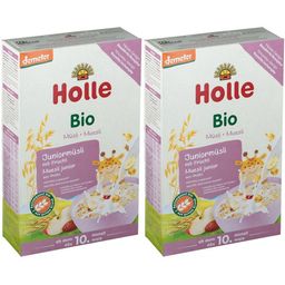 Holle Bio Juniormüsli Mehrkorn mit Frucht ab dem 10. Monat