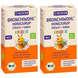 BRONCHIWOHL Kinder Honigsirup Eibisch + Salbei