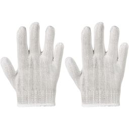 Kinderfingerhandschuh aus Baumwolle Gr. 6