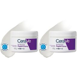 CeraVe Skin Renewing Peptid Creme Aufpolsternde Anti-Aging-Creme für eine aufgepolstertere Haut