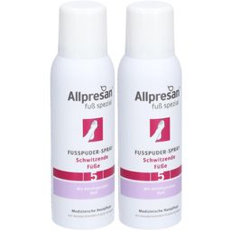 Allpresan Fuß spezial Nr. 5  Fußpuder-Spray