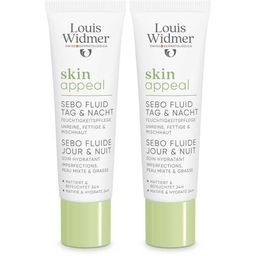 Louis Widmer skinappeal Sebo Fluid Tag & Nacht unparfümiert
