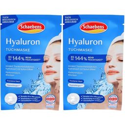 Schaebens Hyaluron TUCHMASKE