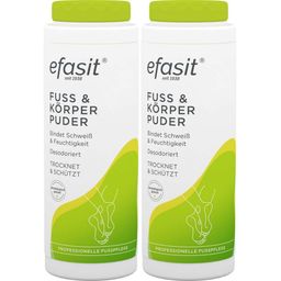 efasit® Fuß & Körper Puder