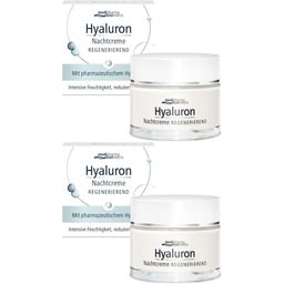 medipharma cosmetics Hyaluron Nachtcreme Regenerierend