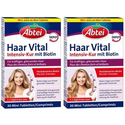 Abtei DEPOT® Haar Vital Intensiv-Kur mit Biotin