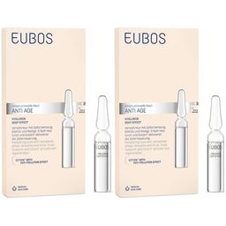 EUBOS Anti Age Hyaluron Deep Effect Ampullenkur gegen Falten & Feuchtigkeitsverlust