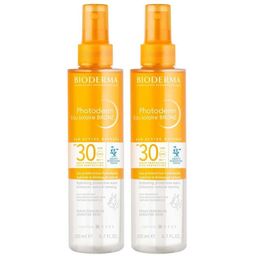 BIODERMA Photoderm Eau solaire BRONZ SPF30. High-Tech-Sonnenschutz für Körper und Gesicht. Fördert die natürliche Bräune
