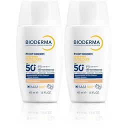BIODERMA Photoderm XDefense Ultra-fluid LSF 50+ hell getönt I Sehr hoher flüssiger Sonnenschutz mit Detox-Power