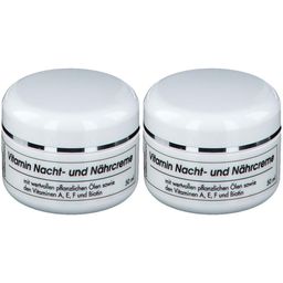 Vitamin Nacht- und Nährcreme