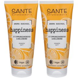 SANTE® Happiness Aroma Duschgel Bio-Orange & Mango