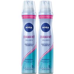 NIVEA® Diamond Glanz & Volumen Haarspray