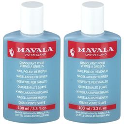 MAVALA Nagellackentferner blau