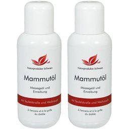 Mammutöl - Massageöl mit Teufelskralle und Weihrauch