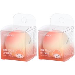 TONYMOLY Magic Food Mini Peach Lip Balm