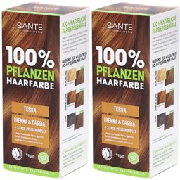 Sante® Pflanzen Haarfarbe Terra
