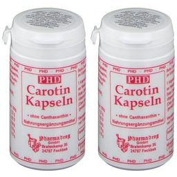 PHD Carotin Kapseln