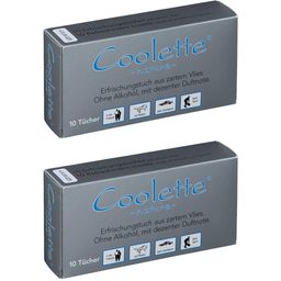 COOLETTE Nature Erfrischungstuch Vlies