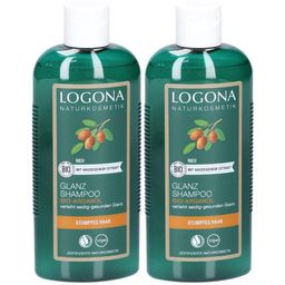 LOGONA GLANZ SHAMPOO BIO ARGANÖL