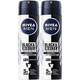 NIVEA® MEN Deodorant Invisible Black & White Spray