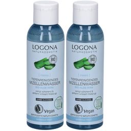 Logona® Mizellenwasser mit Bio-Aloe Vera für normale Haut
