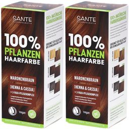 Sante® Pflanzen Haarfarbe Maronenbraun