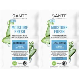 SANTE FRESH FEUCHTIGKEITSMASKE MIT HYALURON