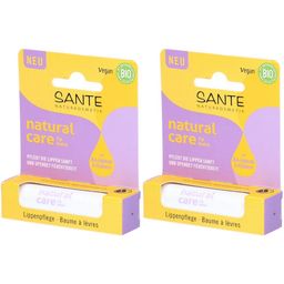 SANTE® Natural Care Lippenbalsam mit Bio-Jojobaöl & Hyaluron