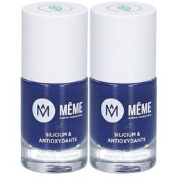 MÊME® Silicium Nagellack Marineblau 09 Françoise – für empfindliche Nägel