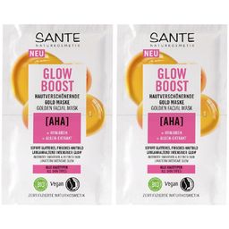 SANTE GLOW BOOST HAUTVERSCHÖNERNDE GOLD MASKE